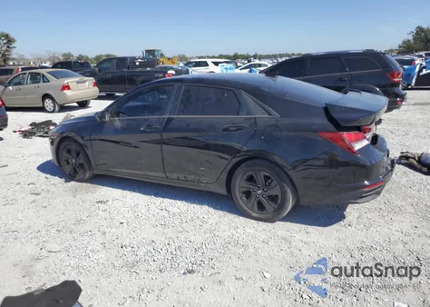 2021 Hyundai Elantra Sel from USA, damaged, VIN 5NPLS4AG0MH052036